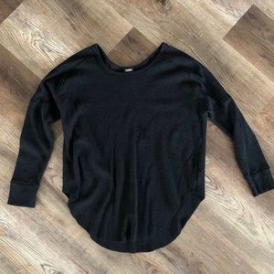 TNA Alder Waffle shirt grey